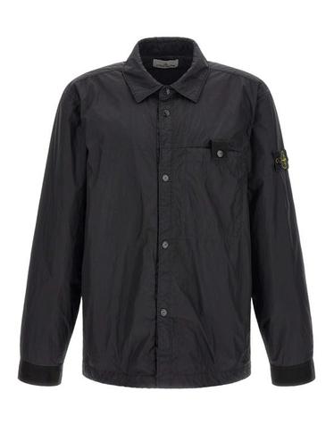 [명품] 26FW 스톤 아일랜드 크링클 랩스 NY 윈드 레지스턴트 패딩 코치 자켓 L2S15 Q100022 S0A23 V0029 BLACK DOM