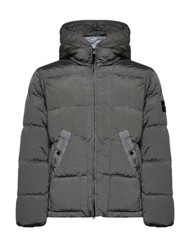 [명품] 26FW 스톤 아일랜드 나일론 메탈 에코닐 드로우코드 헴 후드 다운 자켓 나일론 메탈 에코닐 드로우코드 헴 후드 다운 자켓 L2S15 4100019 S0019 V0060
