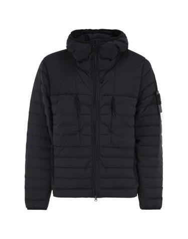 [명품] 26FW 스톤 아일랜드 심리스 터널 나일론 다운 TC 후드 숏패딩 L2S15 4100107 S0183 V0020 NAVY BLUE DOM