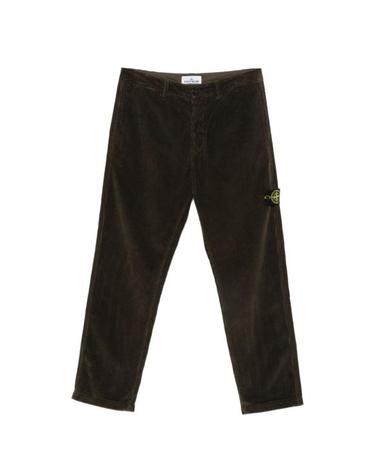 [명품] 26FW 스톤 아일랜드 오가닉 코튼 코듀로이 800 레귤러핏 치노 팬츠 L2S15 3100059 S0212 V0078 COAL GREY DOM