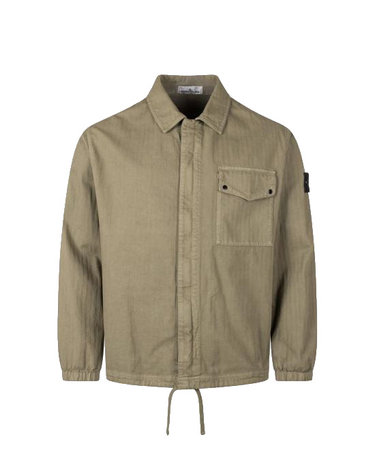 [명품] 26FW 스톤 아일랜드 가죽 자켓 L2S15 1200014 S0456 V005G MILITARY GREEN DOM