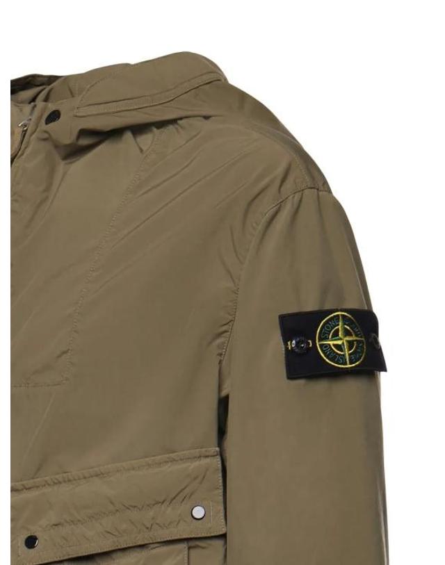 스톤아일랜드 [명품] 26SS 스톤 아일랜드 자켓 L1S15 4100052 S0042 V005G MILITARY GREEN DOM 착용컷