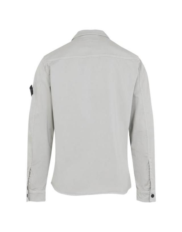 스톤아일랜드 [명품] 26SS 스톤 아일랜드 자켓 L1S15 1200015 S0012 V0061 PEARL GRAY DOM 착용컷