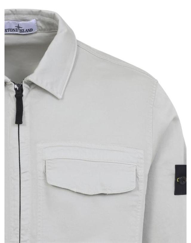 스톤아일랜드 [명품] 26SS 스톤 아일랜드 자켓 L1S15 1200015 S0012 V0061 PEARL GRAY DOM 착용컷