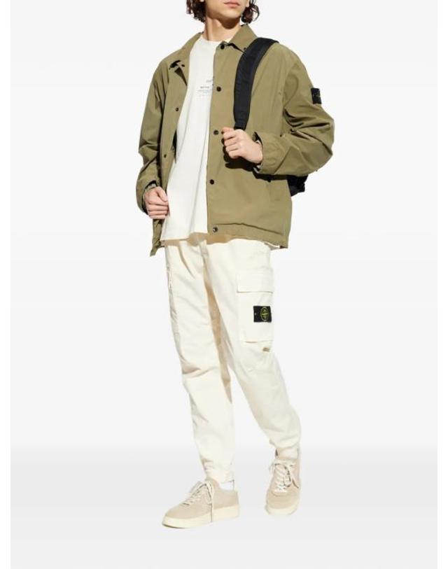 스톤아일랜드 [명품] 26SS 스톤 아일랜드 자켓 L1S15 4100041 S0042 V005G MILITARY GREEN DOM 착용컷
