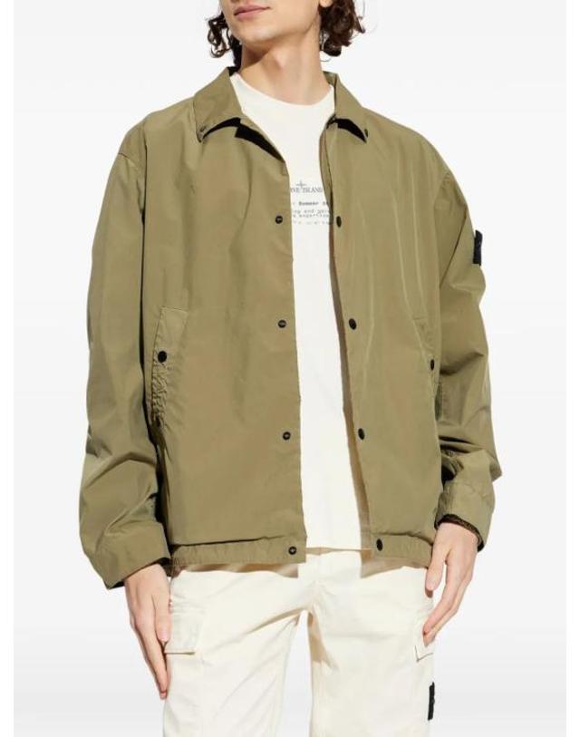 스톤아일랜드 [명품] 26SS 스톤 아일랜드 자켓 L1S15 4100041 S0042 V005G MILITARY GREEN DOM 착용컷