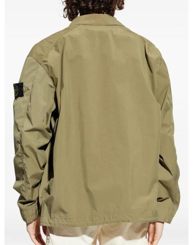 스톤아일랜드 [명품] 26SS 스톤 아일랜드 자켓 L1S15 4100041 S0042 V005G MILITARY GREEN DOM 착용컷