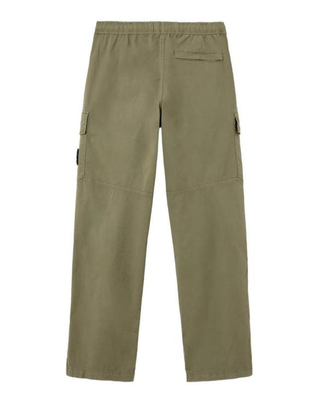 스톤아일랜드 [명품] 26SS 스톤 아일랜드 카고 팬츠 L1S15 3100020 S0A10 V005G MILITARY GREEN DOM 착용컷