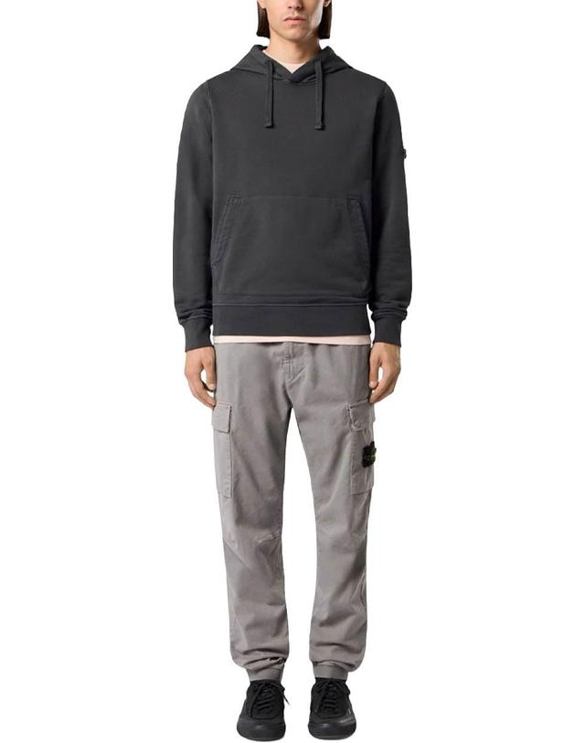 스톤아일랜드 [명품] 26FW 스톤 아일랜드 와펜 패치 테이퍼드 팬츠 L2S15 3100033 S00L1 V0160 GREY DOM 착용컷