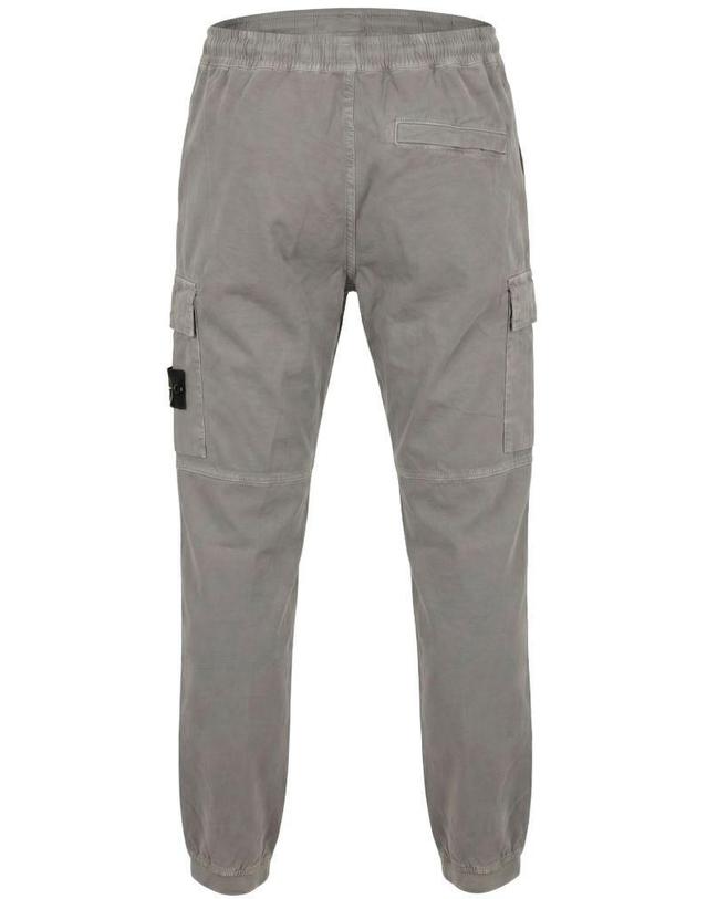 스톤아일랜드 [명품] 26FW 스톤 아일랜드 와펜 패치 테이퍼드 팬츠 L2S15 3100033 S00L1 V0160 GREY DOM 착용컷