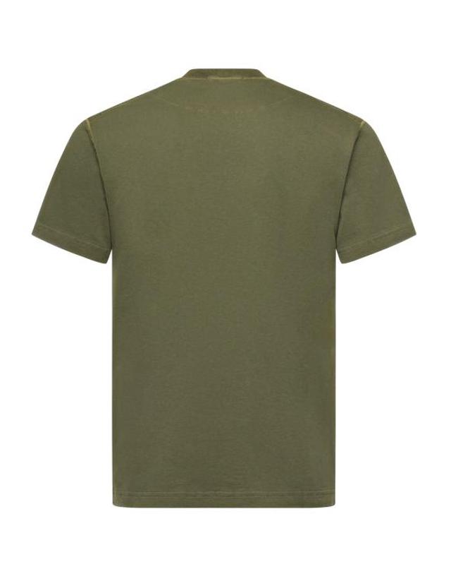 스톤아일랜드 [명품] 26SS 스톤 아일랜드 반팔 티셔츠 L1S15 2100032 S0057 V015G MILITARY GREEN DOM 착용컷