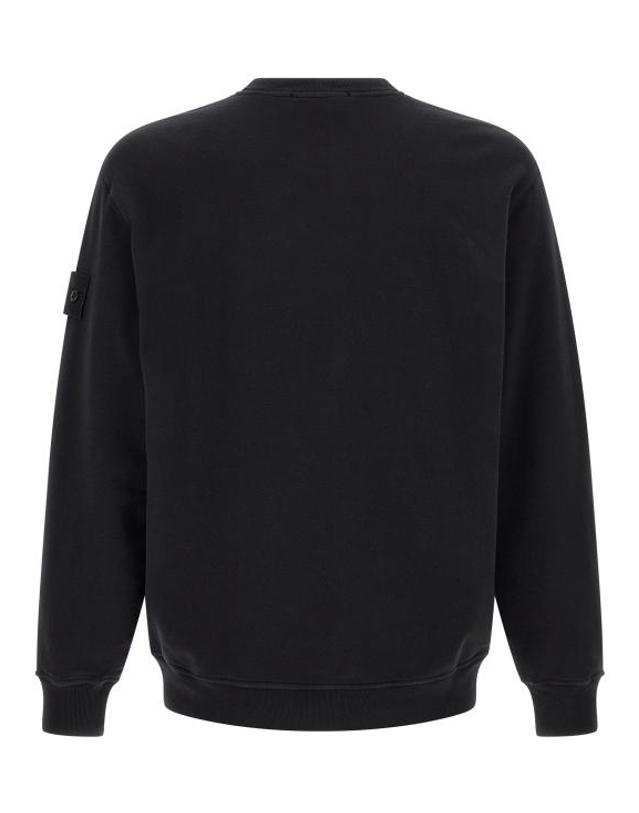 스톤아일랜드 [명품] 26FW 스톤 아일랜드 긴팔 티셔츠 L2S15 6100069 S0F53 V0029 BLACK DOM 착용컷
