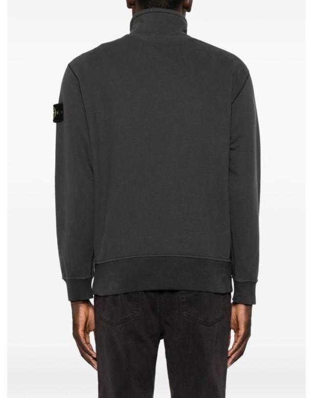 스톤아일랜드 [명품] 26FW 스톤 아일랜드 긴팔 티셔츠 L2S15 6100021 S0A20 V0062 LEAD GRAY DOM 착용컷