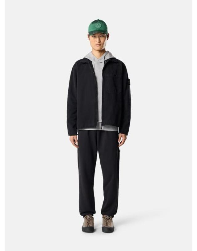 스톤아일랜드 [명품] 26FW 스톤 아일랜드 오가닉 코튼 플리스 레귤러핏 후드 스웨트셔츠 L2S15 6100062 S0M51 V0M64 DUST GREY MELANGE DOM 착용컷