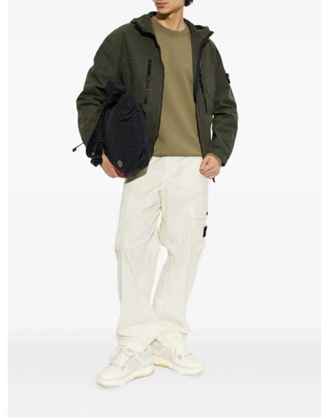 스톤아일랜드 [명품] 26FW 스톤 아일랜드 나일론 메탈 볼캡 모자 L2S15 6100060 S0051 V005G MILITARY GREEN DOM 착용컷