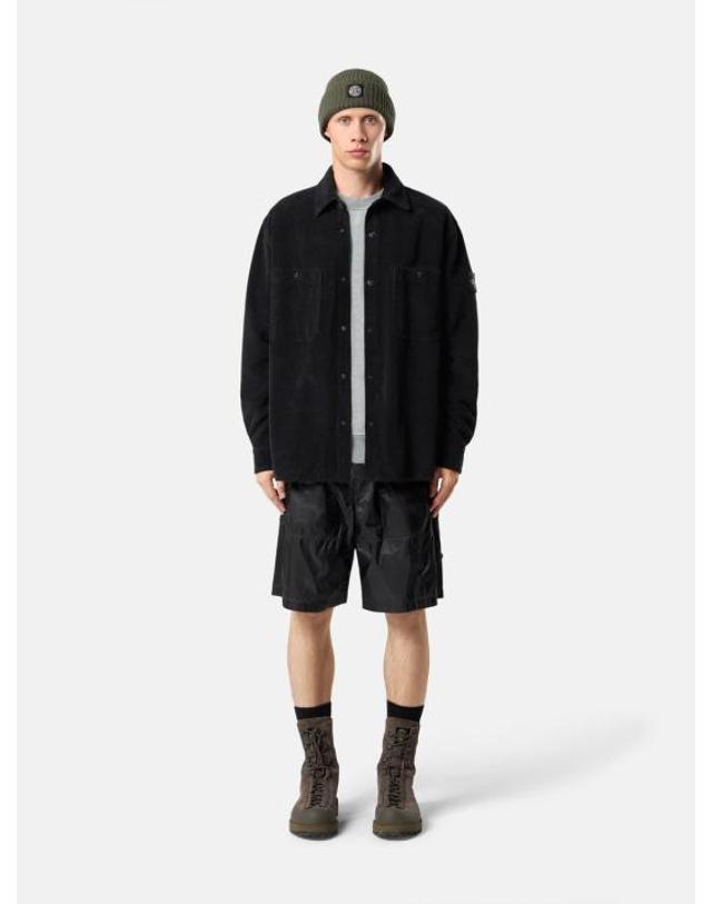 스톤아일랜드 [명품] 26FW 스톤 아일랜드 나일론 메탈 볼캡 모자 L2S15 6100060 S0M51 V0M64 DUST GREY MELANGE DOM 착용컷