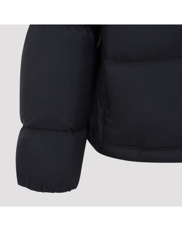 스톤아일랜드 [명품] 26FW 스톤 아일랜드 매트 립스탑 코듀라 어드밴스드 패브릭스 디테처블 후드 티어 레지스턴트 다운 자켓 L2S15 4100013 S0483 V0029 BLACK DOM 착용컷