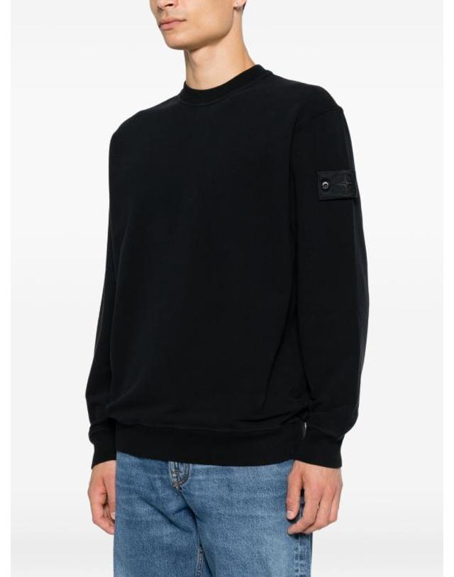 스톤아일랜드 [명품] 26FW 스톤 아일랜드 긴팔 티셔츠 L2S15 6100069 S0F53 V0020 NAVY BLUE DOM 착용컷