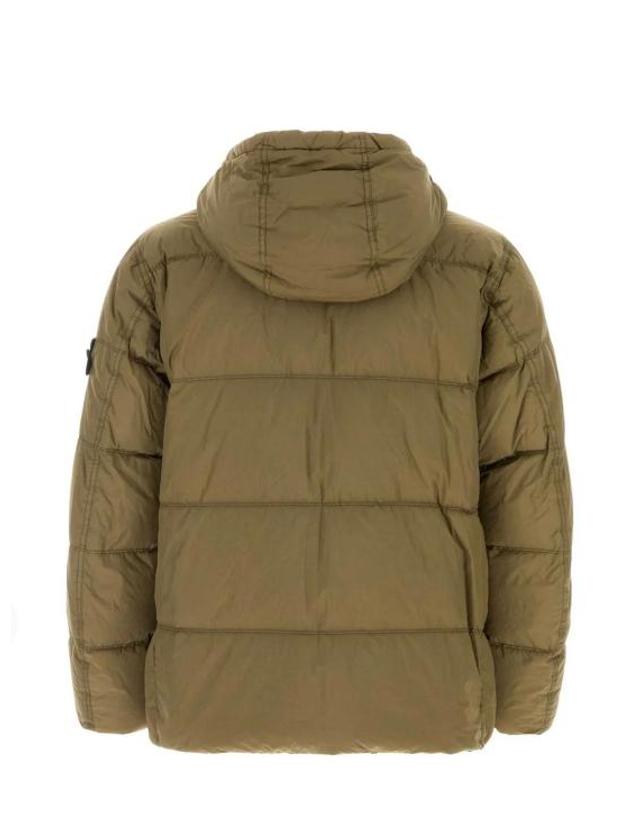 스톤아일랜드 [명품] 26FW 스톤 아일랜드 크링클 렙스 NY 패딩 재킷 L2S15 4100037 S0A23 V005G MILITARY GREEN DOM 착용컷
