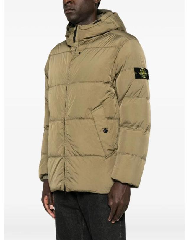 스톤아일랜드 [명품] 26FW 스톤 아일랜드 크링클 렙스 NY 패딩 재킷 L2S15 4100037 S0A23 V005G MILITARY GREEN DOM 착용컷