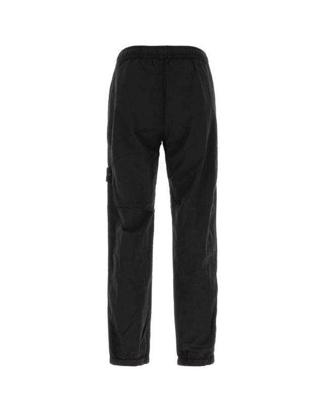 스톤아일랜드 [명품] 26FW 스톤 아일랜드 트레이닝 조거 팬츠 L2S15 3100011 S0019 V0029 BLACK DOM 착용컷