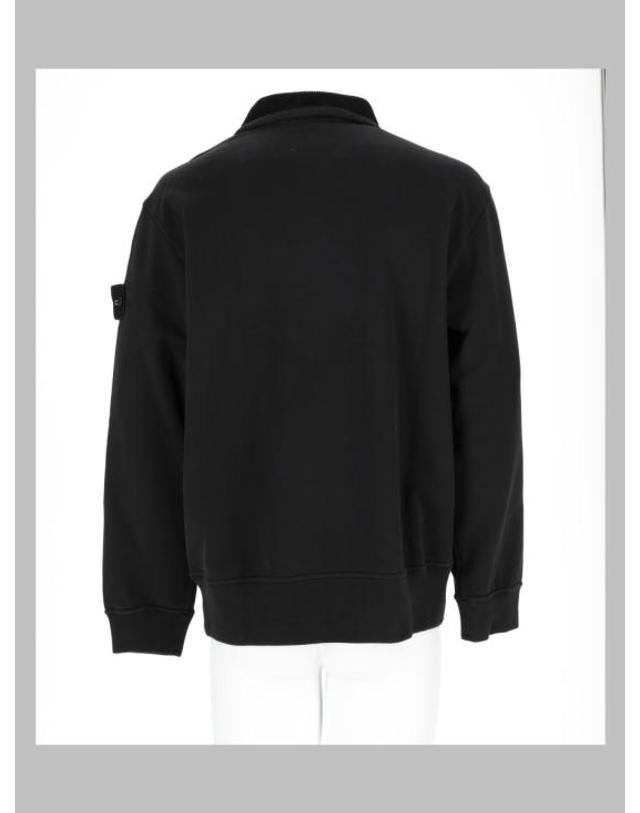 스톤아일랜드 [명품] 26FW 스톤 아일랜드 긴팔 티셔츠 L2S15 6100021 S0A20 V0029 BLACK DOM 착용컷