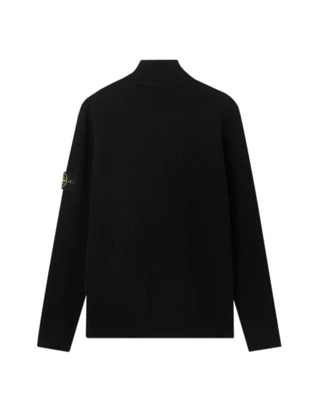 스톤아일랜드 [명품] 26FW 스톤 아일랜드 하프 집업 니트 L2S15 5100124 S00D8 V0093 IVORY DOM 착용컷