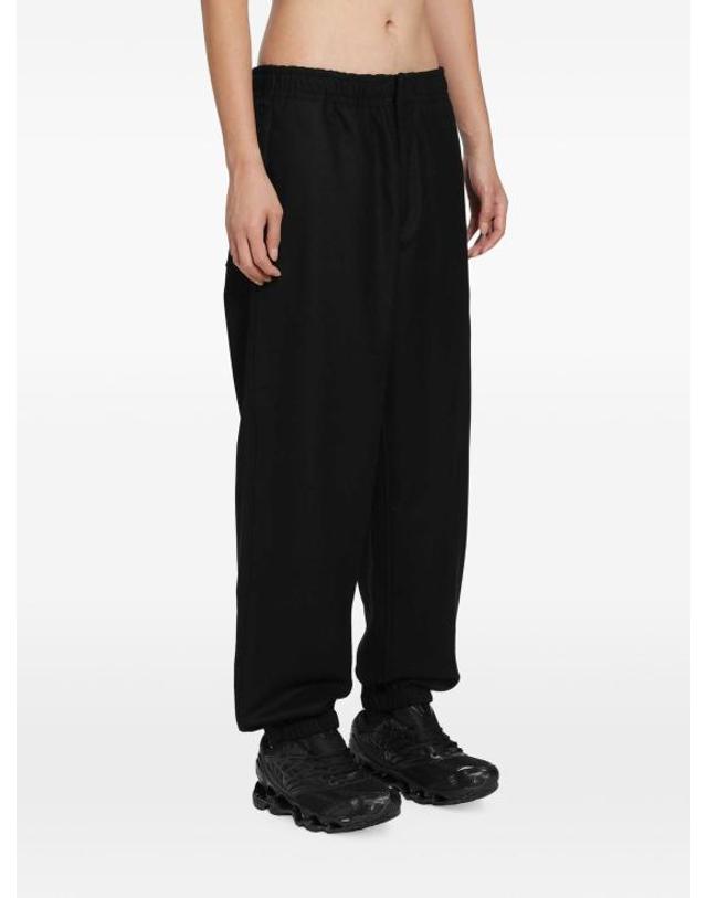 스톤아일랜드 [명품] 26FW 스톤 아일랜드 트레이닝 조거 팬츠 L2S15 3100024 S0F24 V0029 BLACK DOM 착용컷