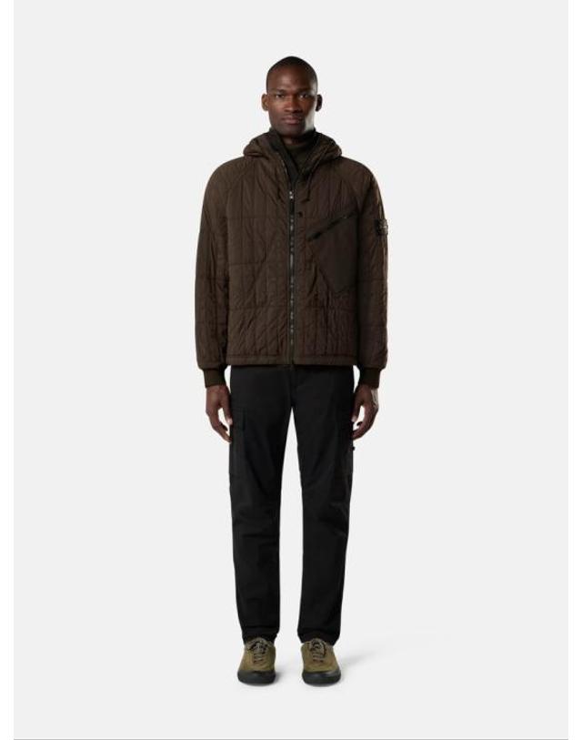 스톤아일랜드 [명품] 26FW 스톤 아일랜드 자켓 L2S15 4100015 S0418 V0078 COAL GREY DOM 착용컷