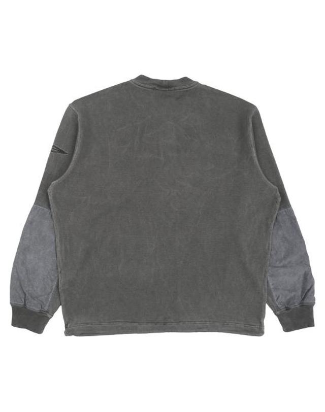 스톤아일랜드 [명품] 26FW 스톤 아일랜드 긴팔 티셔츠 L2S15 6100033 S00V2 V0029 BLACK DOM 착용컷