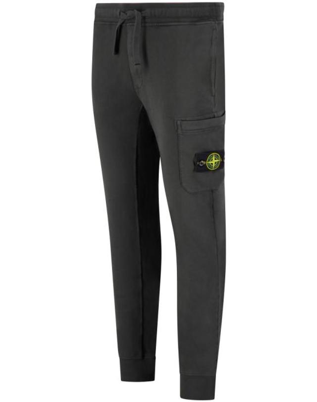 스톤아일랜드 [명품] 26FW 스톤 아일랜드 코튼 카고 트레이닝 조거 팬츠 바지 L2S15 6200010 S0051 V0062 LEAD GREY DOM 착용컷