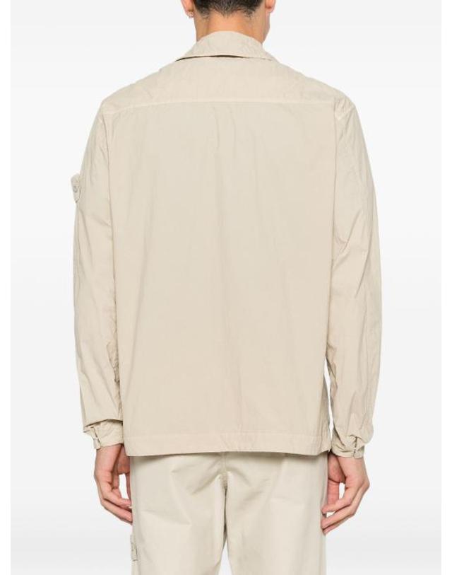 스톤아일랜드 [명품] 26FW 스톤 아일랜드 긴팔 셔츠 L2S15 1200044 S00F6 V0090 BEIGE DOM 착용컷