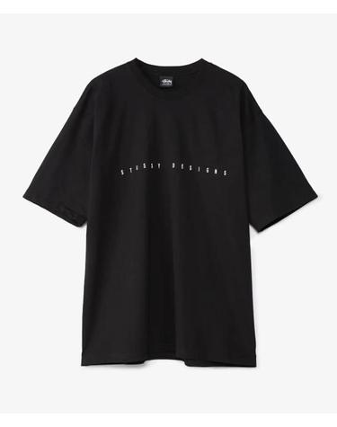 [명품] 스투시 반팔 티셔츠 1905184 BLACK WHITE DOM