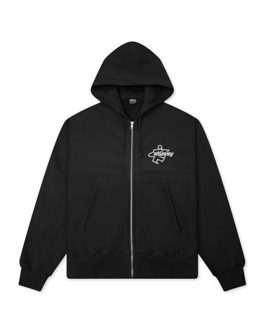 [명품] 스투시 후드 티셔츠 1975180 FADEDBLACK FADED BLACK DOM