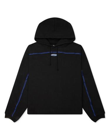 [명품] 스투시 후드 티셔츠 118616 BLACK DOM