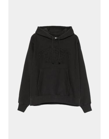 [명품] 스투시 후드 티셔츠 118604 BLACK DOM