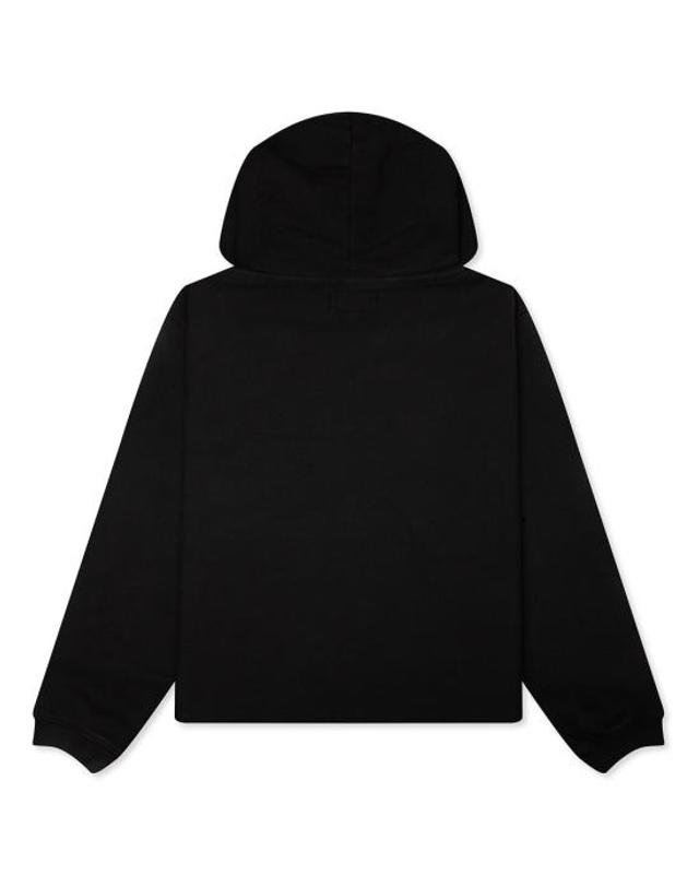 스투시 [명품] 스투시 후드 티셔츠 118616 BLACK DOM 착용컷