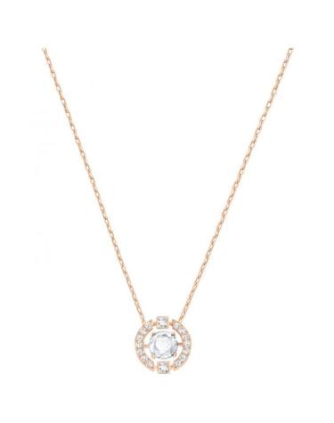 [명품] 26FW 스와로브스키 목걸이 팬던트 5272364 ROSE GOLD DOM