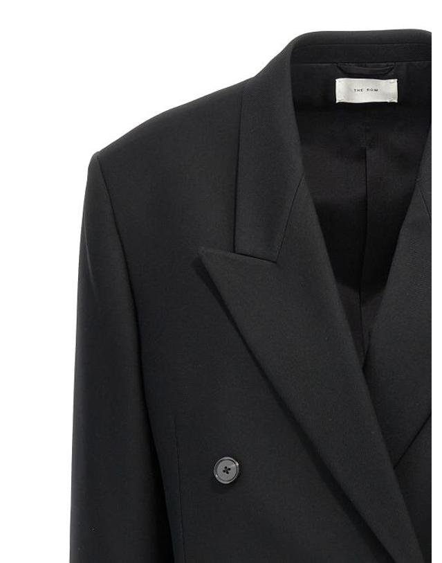 더 로우 더로우 여성 티모티 블레이저 8162W2859BLK Black BPG 착용컷