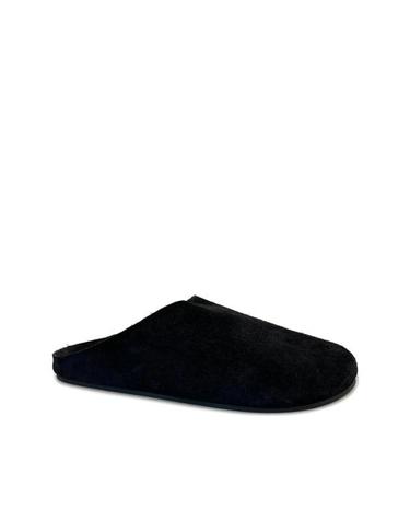 [명품] 26FW 더로우 허드슨 슬라이드 스웨이드 F1705 L302 BLK BLACK DOM