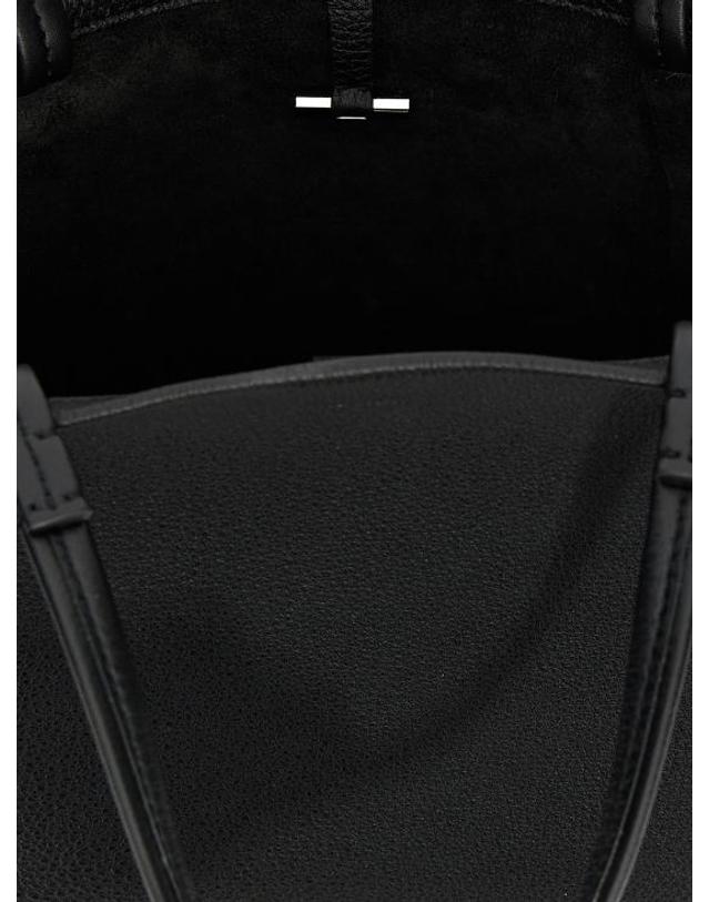더 로우 [명품] 25FW 더로우 파크 스몰 토트백 W1199L129BLKP BLACK DOM 착용컷