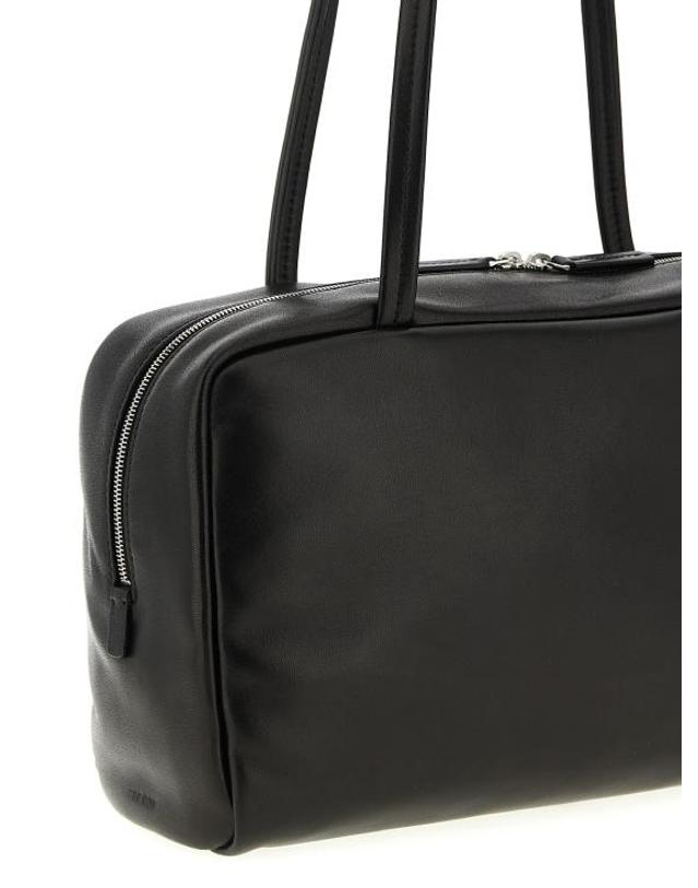 더 로우 [명품] 25FW 더로우 숄더백 W1725L117BAS BLACK DOM 착용컷