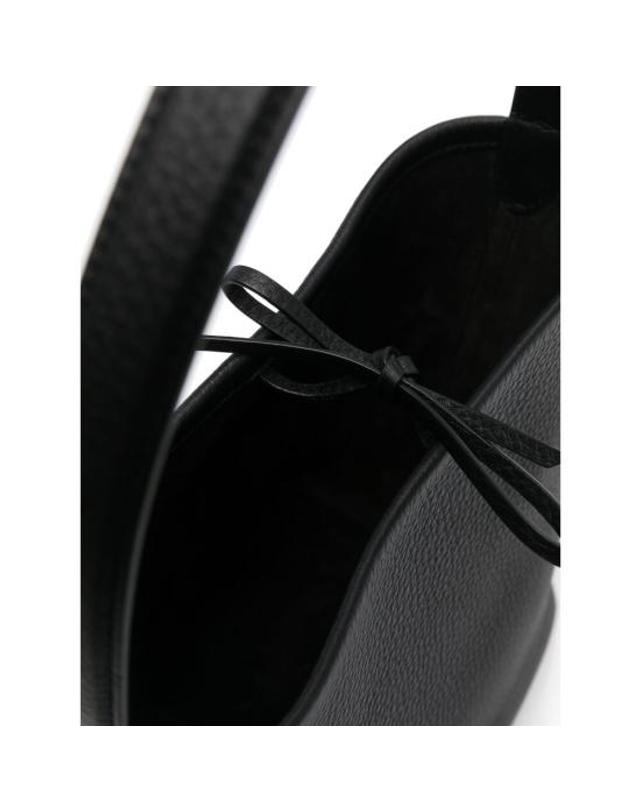 더 로우 [명품] 26FW 더로우 PARK 파크 N S 스몰 토트백 W1314 L129 BLK BLACK DOM 착용컷