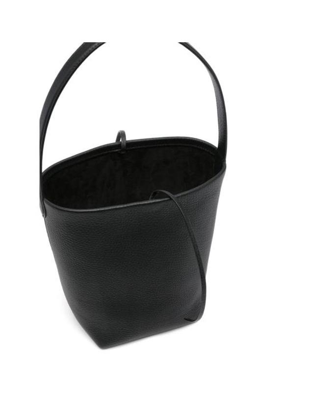 더 로우 [명품] 26FW 더로우 PARK 파크 N S 스몰 토트백 W1314 L129 BLK BLACK DOM 착용컷
