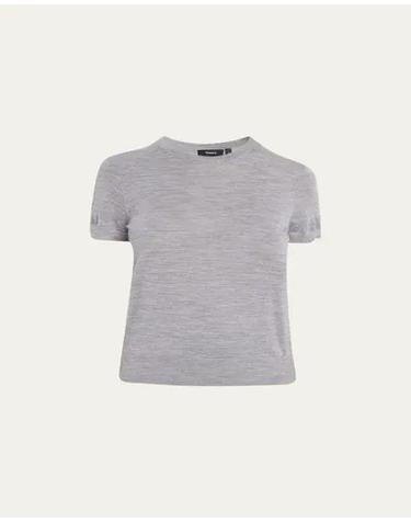 [명품] 26SS 띠어리 스웨터 I1211701 WM1 COOL HEATHER GREY DOM