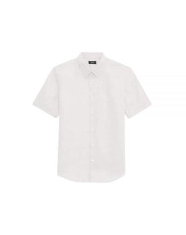 [명품] 띠어리 반팔 셔츠 N0373502100 WHITE DOM