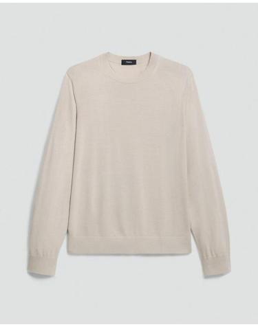 [명품] 26SS 띠어리 스웨터 J0781713 UQA SILVER CLOUD DOM