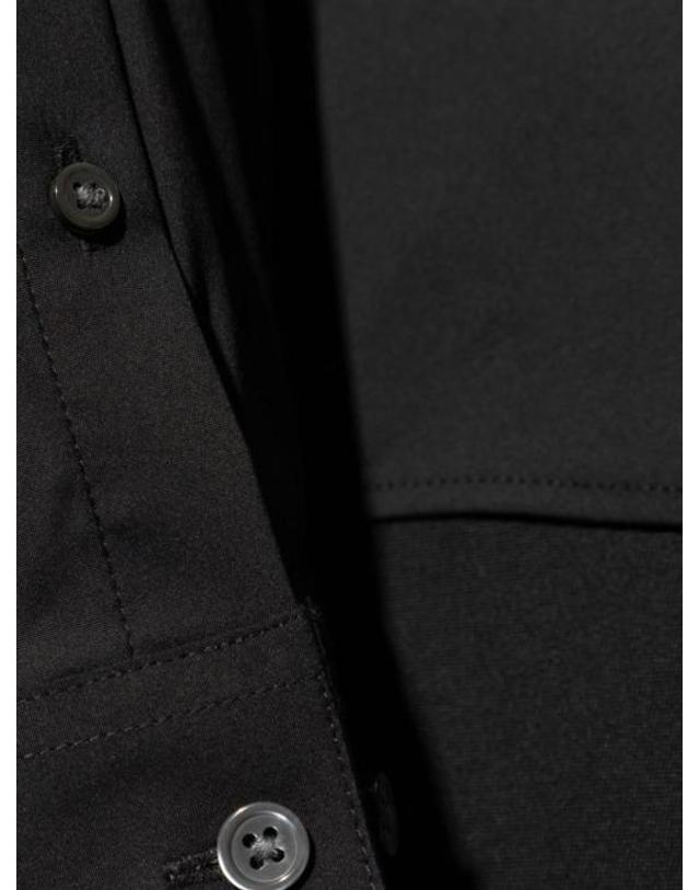 띠어리 [명품] 26SS 띠어리 긴팔 셔츠 A0674535 001 BLACK DOM 착용컷