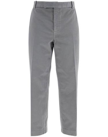 [명품] 26SS 톰브라운 코튼 트윌 유틸리티 치노 팬츠 MTU335W F0576 035 MED GRAY DOM