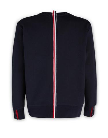 [명품] 26SS 톰브라운 긴팔 티셔츠 MJT085A 03377 415 NAVY DOM
